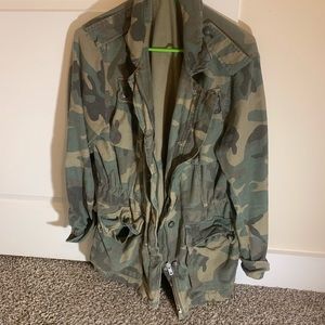 Oversized Camo Jacket